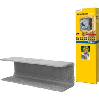 Schellenberg 66286 Isolante per cassonetto tapparella 3 pannelli isolanti termici 100 x 28,5 x 28 cm/ 15 mm, semplice collegamento a innesto