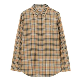 Burberry Mujer, Blusas y Camisas, Beige, Talla: S