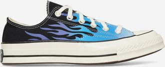 Converse Chuck 70 Low Fire Sneakers Black / Blue It / Cobalt