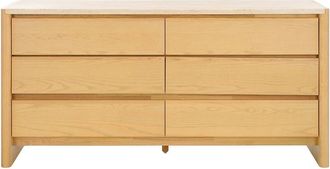 Safavieh Couture Bellarose Travertine Dresser