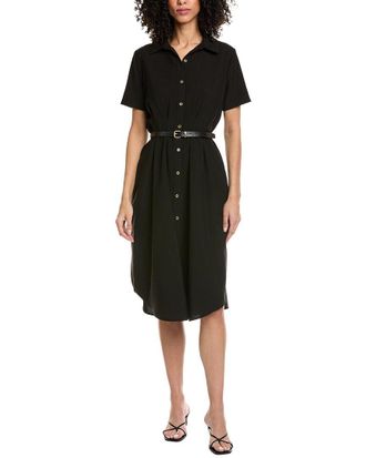 Nanette Lepore Short Sleeve Midi Dress