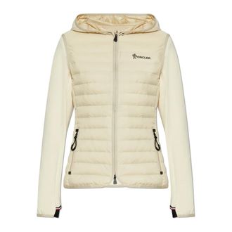 Moncler Down Jackets, female, Beige, Size: XS Moncler Grenoble Day-Namic