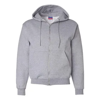 Champion Powerblend Full-Zip Hooded Sweatshirt