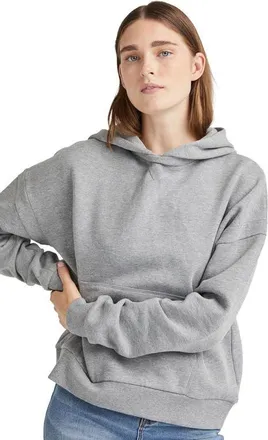 Richer Poorer Inc. Womens Recycled Fleece Hoodie in Heather Grey at Nordstrom, Size X-Small