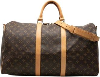 Louis Vuitton Pre-owned Keepall Bandouliere 50 - - Pre-owned - Donna - Marrone - ONE SIZE