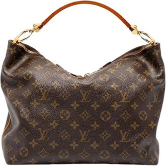 Louis Vuitton Pre-owned Sully PM - Dames - Vintage Schoudertas - Bruin - ONE Size - Vintage