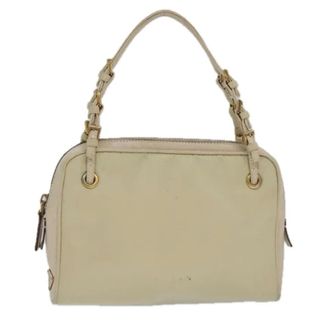 Prada Pre-owned Handbags, female, Beige, Size: ONE SIZE Pre-owned Vintage Hand Bag