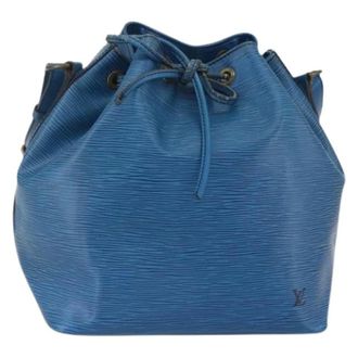 Louis Vuitton Bolso bombonera Vintage Pre-owned - Pre-owned - Mujer - Azul - ONE SIZE