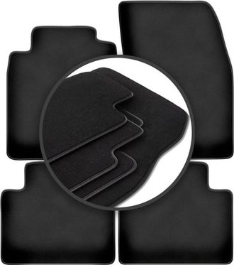 OEM Alfombrillas Premium Para Nissan X-trail Iii T32 Fl Suv (2017-2021)