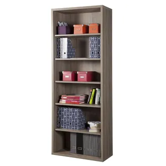 Composad Libreria Disegno 82x36xh217cm 6 Vani Rovere Tartuf