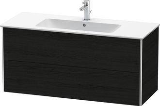 Duravit Duravit Xsquare Mueble Bajo Lavabo Suspendido, 2 Cajones