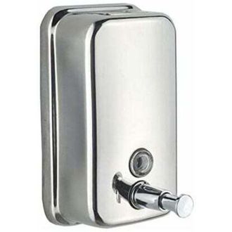 OEM Dispensador De Jab&oacute;n De Pared De 500 Ml, Dispensador De Jab&oacute;n Manual De Acero Inoxidable Para Ba&ntilde;o O Cocina, Caja De Jab&oacute;n L&iacute;quido Fija