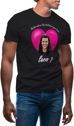 Generic Bella Where The Hell Have You Been loca? Twilight Inspired Mens Black T-Shirt Size 3XL