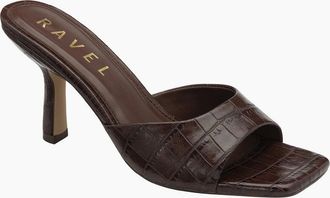 Ravel Womens Birkshaw Womens Heeled Sandals - Brown - Size: 4