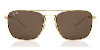 Ray-Ban RB3588 901373 Mens Sunglasses Gold Size 55