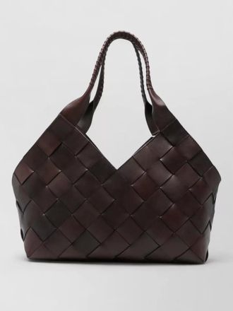 Dragon Diffusion castello tote bag dual handles woven