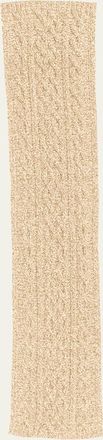 Loro Piana Mens Cable-Knit Cashmere Scarf