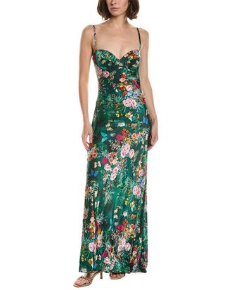 L'agence Sayla Long Dress