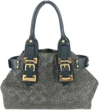 Louis Vuitton Pre-owned Handtas - Dames - Vintage Handtas - Bruin - ONE Size - Vintage