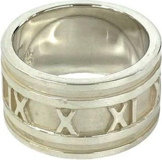 Tiffany & Co. Silver Silver 925 Band Ring (Pre-Owned)