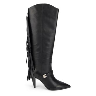 Pinko Pinko, Dames, Schoenen, Zwart, Maat: 38 EU Leer