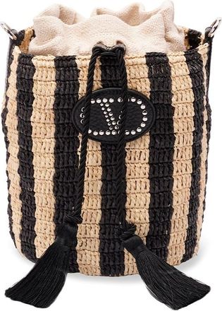 Valentino Garavani Vlogo Signature Small Bucket Bag