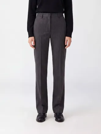 Pantaloni Torino Pantaloni Donna colore Grigio