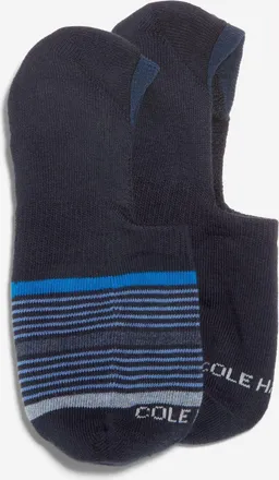 Cole Haan Mens Stripe Liner - Blue
