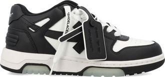 Off-white Uit witte sneakers wit