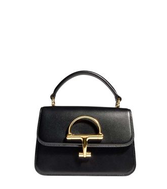 Gucci Black Siena Small Satchel