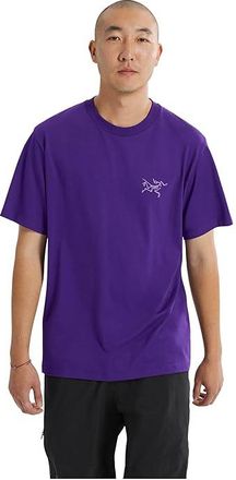 Arc'teryx Kragg SL Cotton Short Sleeve Mens Clothing Azalea : 2XL