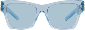 Givenchy Occhiali da sole squadrati - Blu