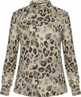 Betty Barclay Blouse met lange mouwen - Dames - Tops - Veelkleurig - Maat: XL