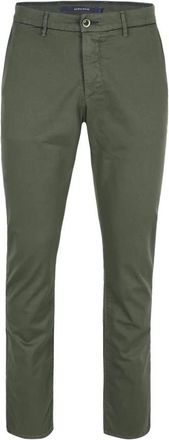 Atelier Noterman Chino Broek - Heren - Chinos - Groen - W36 L34 - Broeken
