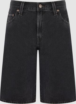 Levi's Short Baggy Dad Jort Blacks Open Mind Fp