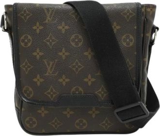 Louis Vuitton Pre-owned Cross Body Bags, female, Brown, Size: ONE SIZE Pre-owned Crossbody Bag