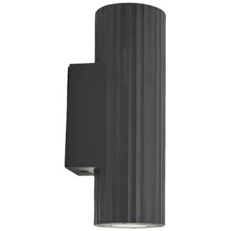 Lindby L&aacute;mpara De Pared Exterior christa En Negro - Lindby