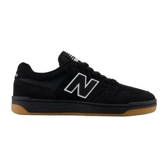 New Balance Fitness, Heren, Zwart, 41 1/2 EU, Leer, 480 Skate Shoe