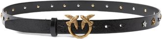 Pinko Cintura con fibbia Love Birds - Nero