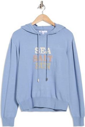 Daniel Rainn Sea Hooded Sweater in Blue at Nordstrom Rack, Size X-Small