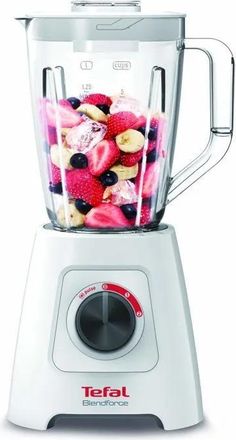T-fal Blendforce Ii Bl4201 Batidora Blanca 600w 1,25l