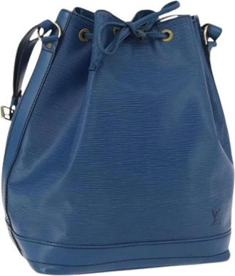 Louis Vuitton Pre-owned Bucket Bags, female, Blue, Size: ONE SIZE Pre-owned Vintage Bucket Bag