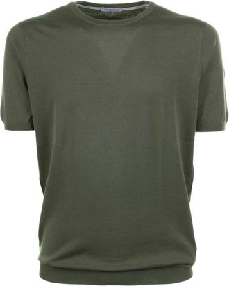 People of Shibuya Round-neck Truien - Heren - Ronde hals truien - Groen - 2XL - Truien & Vesten