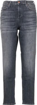 Don the Fuller Fuller Cropped Jeans - Dames - Cropped Jeans - Grijs - W28 - Katoen - Jeans