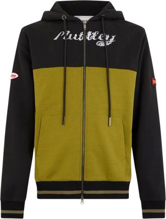 Iceberg Hoodie Sweatshirt - Heren - Sweatshirts & Hoodies - Veelkleurig - Maat: 2XL Katoen