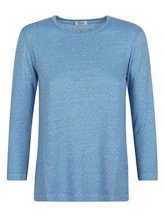 base Linen Jersey Long Sleeve T-Shirt