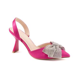 Twentyfourhaitch Stilosa Slingback - Shoes - Mujer - Rosa - 37 EU