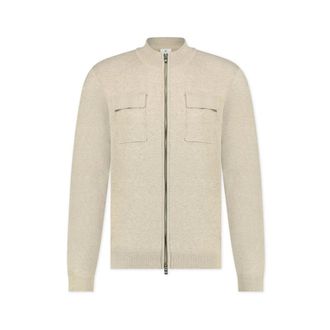 Blue industry Heren, Sweatshirts & Hoodies, Beige, Maat: 2XL Katoen