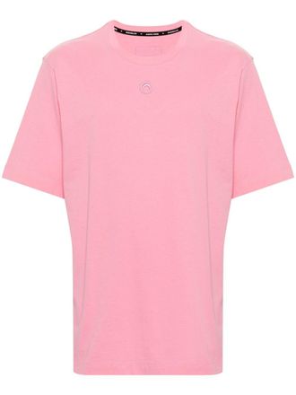 Marine Serre T-shirt Crescent Moon - Rosa