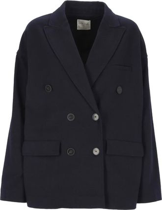 Forte_Forte Giacca doppiopetto - Blu